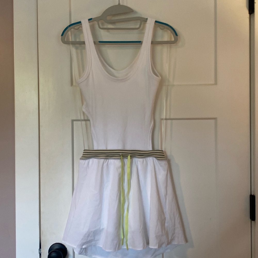 Offline by Aerie Open sides and back - built in shorts dress new without tags SM